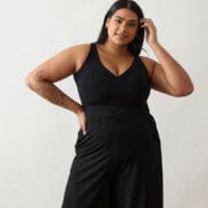 Free Label Dani Tank Like New Black M